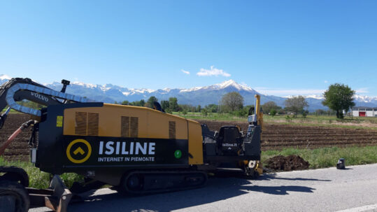 Isiline fibra