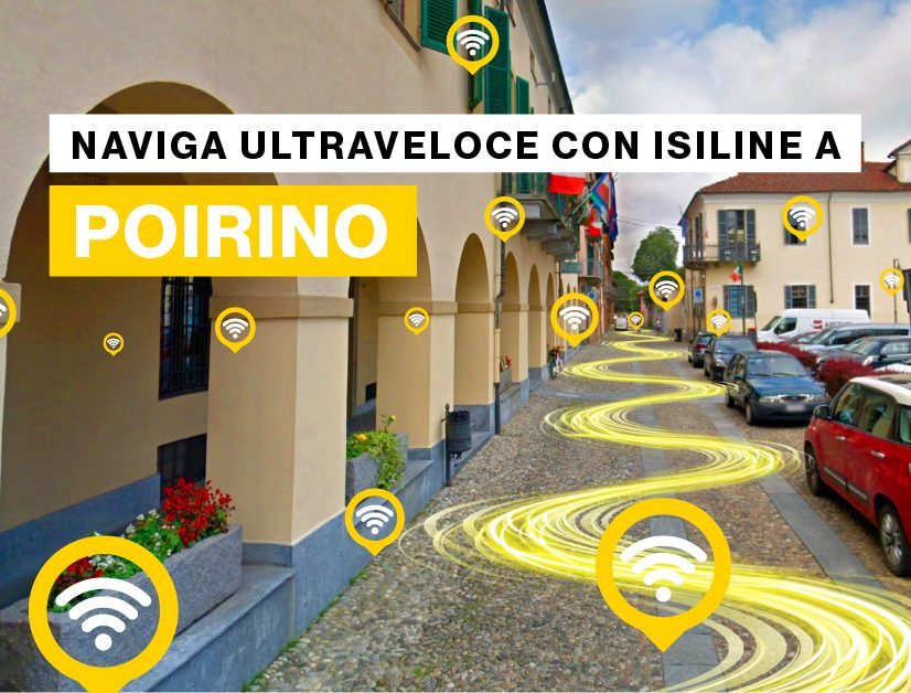 Fibra ottica a Piscina